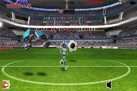 Super Goal Keeper HD screenshot 2