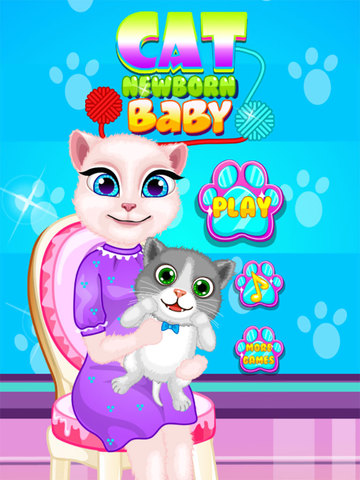 免費下載遊戲APP|My Cat Newborn Baby app開箱文|APP開箱王