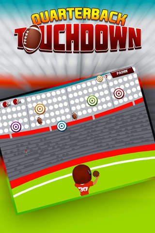 Quarterback Touchdown Target: Win the Big Football Game Pro screenshot 2