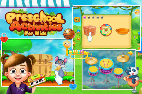 Preschool Activity For Kids screenshot 4