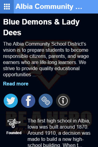 Albia Community Schools screenshot 2