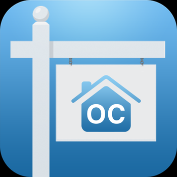 Real Estate for OC LOGO-APP點子