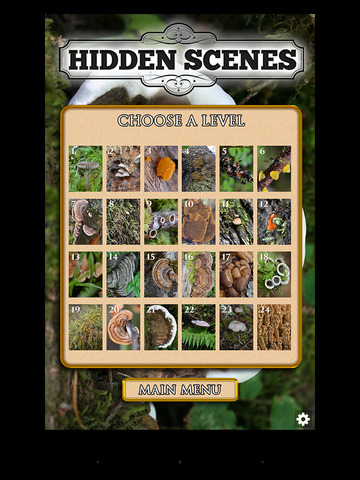 【免費遊戲App】Hidden Scenes - Funky Fungi-APP點子