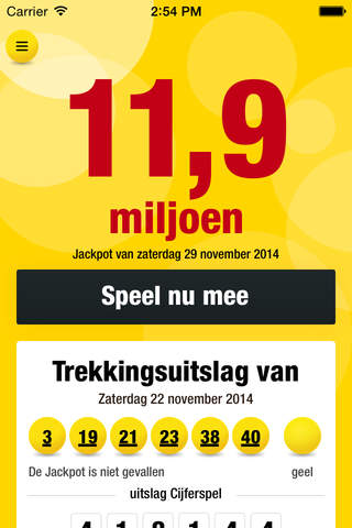 Lotto NL screenshot 3