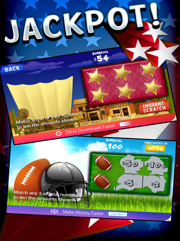 App Shopper American Lotto ScratchOff PRO Lottery Scratchers Game