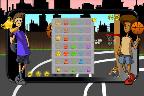 21 Point Basket Ball screenshot 2