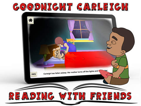 免費下載教育APP|Carleigh | Goodnight | Ages 0-6 | Kids Stories By Appslack - Interactive Childrens Reading Books app開箱文|APP開箱王