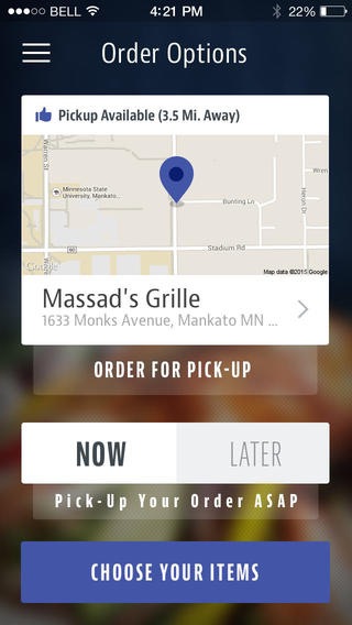 【免費生活App】Massad's Grille-APP點子