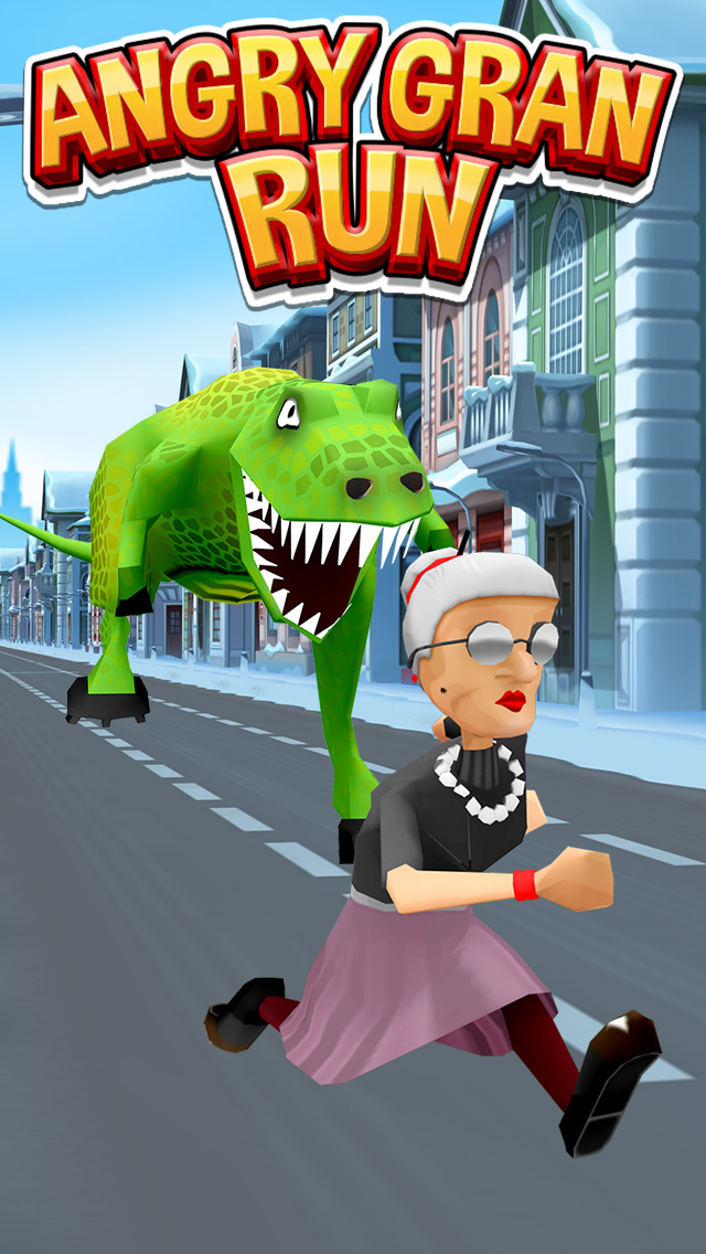 download angry gran run for pc