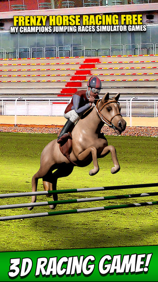免費下載遊戲APP|Frenzy Horse Racing Free - My Champions Jumping Races Simulator Games app開箱文|APP開箱王