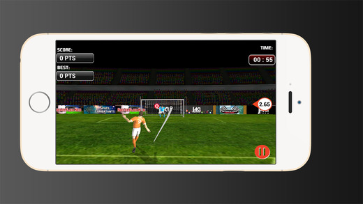 【免費遊戲App】Soccer Flick Kick-APP點子