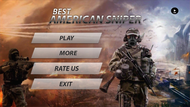 Best American Sniper - Aim and Shoot To Kill the Enemy Soldiers