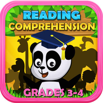 Reading Comprehension APP – Snap Teach-Third And Fourth Grade Non-Fiction Animal Stories And Testing Prep Best App LOGO-APP點子