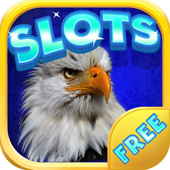 AAA All America Slots Machine - FREE Slots Eagle Wild  Way LOGO-APP點子