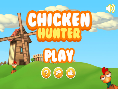 【免費遊戲App】Chicken Hunter-APP點子