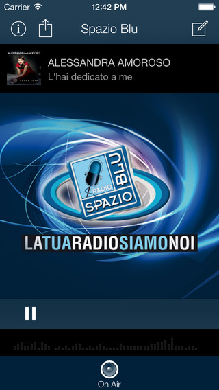 免費下載音樂APP|Radio Spazio Blu app開箱文|APP開箱王