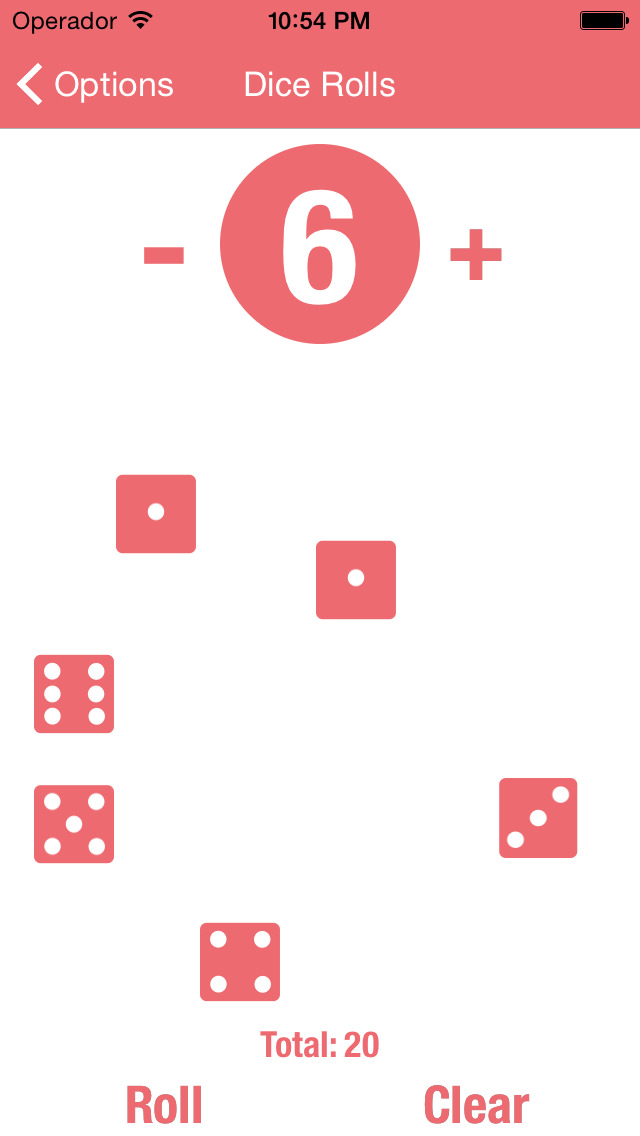 Craps generator