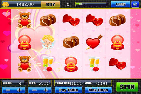 A World of Slots in Romance Craze with Win Big Casino Vegas Prizes Pro screenshot 3