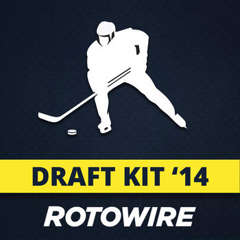 RotoWire Fantasy Hockey Draft Kit 2014 LOGO-APP點子