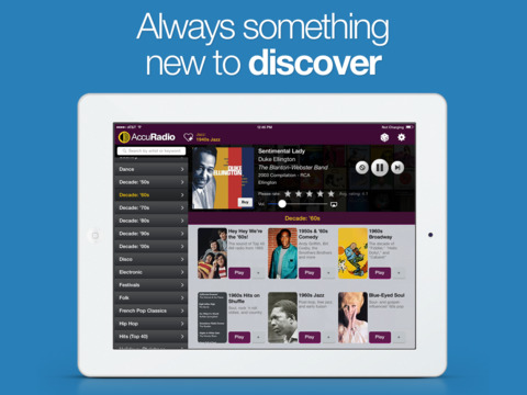 【免費音樂App】AccuRadio - Free Music Radio-APP點子