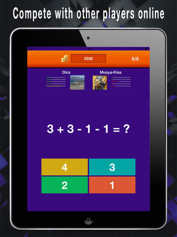 免費下載遊戲APP|1-2-3-4 - mathematical game app開箱文|APP開箱王
