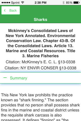 NYS Animal Law screenshot 4