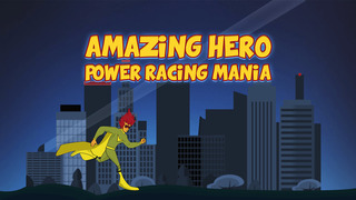 Amazing Hero Power Racing Mania - cool virtual street race Screenshot on iOS