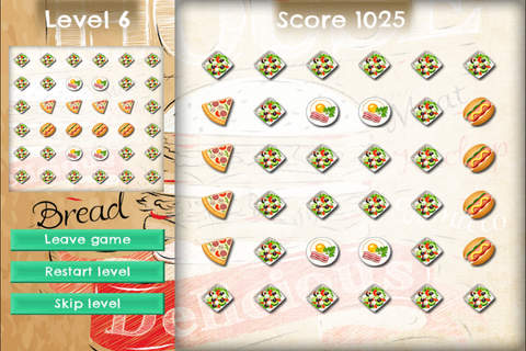 Diner Master - PRO - Slide Rows And Match Fast Food Plates Puzzle Game screenshot 3