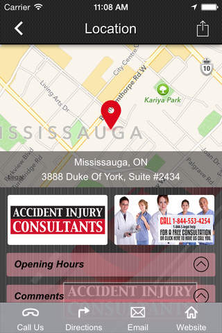 Accident Injury Consultants screenshot 3