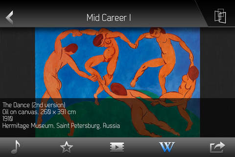 Matisse HD screenshot 2