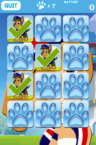 Kids Card Game Paw Puppy Patrol Kids Edition screenshot 2