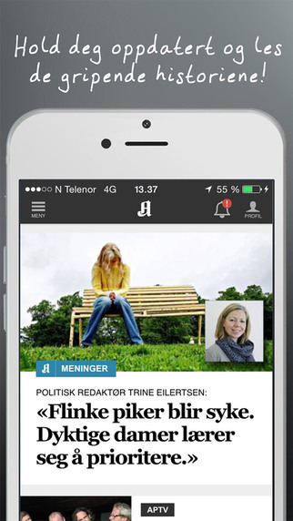 【免費新聞App】Aftenposten – De viktigste nyhetene. Nå.-APP點子