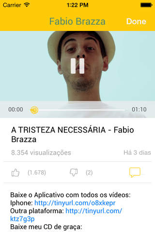 Fabio Brazza screenshot 4