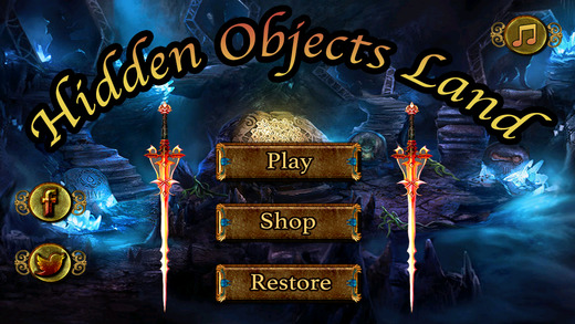 Hidden Objects Land