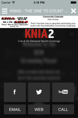 KNIA 94.3 screenshot 3