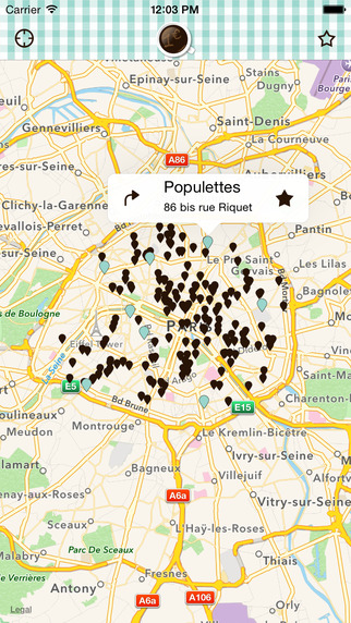 免費下載生活APP|1 Euro Coffee : find where to drink affordable coffee in Paris app開箱文|APP開箱王
