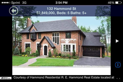 Hammond Residential Real Estate screenshot 3