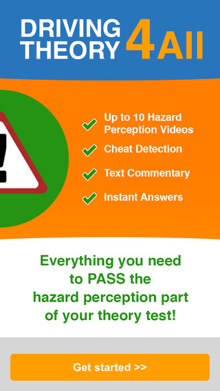 UK Driving Theory Test - Hazard Perception Videos - Vol 7