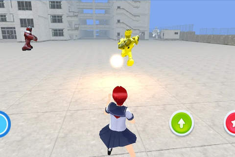 School girls combat online screenshot 3