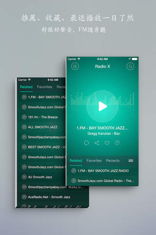 Handy FM Pro screenshot 3