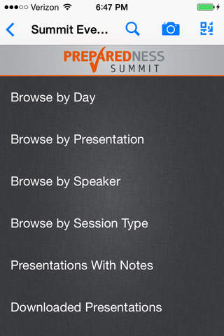 Preparedness Summit 2015 screenshot 2