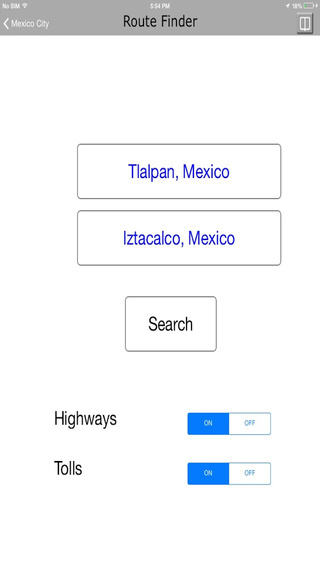 【免費旅遊App】Mexico Offline Maps-APP點子