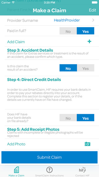 【免費醫療App】HIF SmartClaim-APP點子