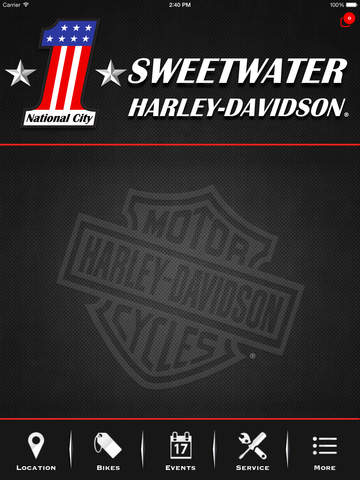 免費下載商業APP|Sweetwater Harley-Davidson app開箱文|APP開箱王