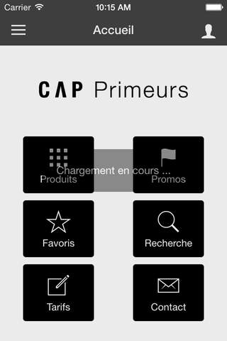 CAP PRIMEURS screenshot 2