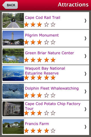 Capecod Island Offline Guide screenshot 2