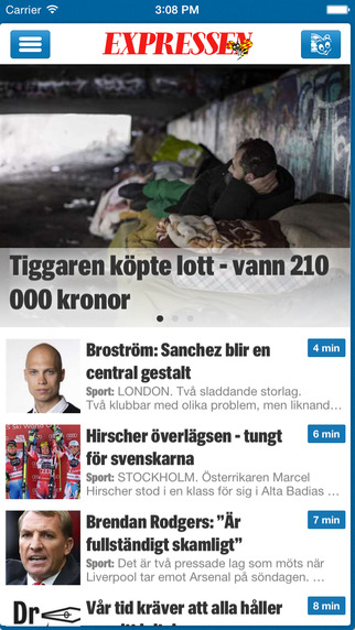 免費下載新聞APP|Senaste Nytt - Expressen app開箱文|APP開箱王