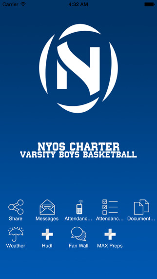 NYOS Varsity Boys Basketball
