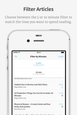Short - The reading list for busy people screenshot 3