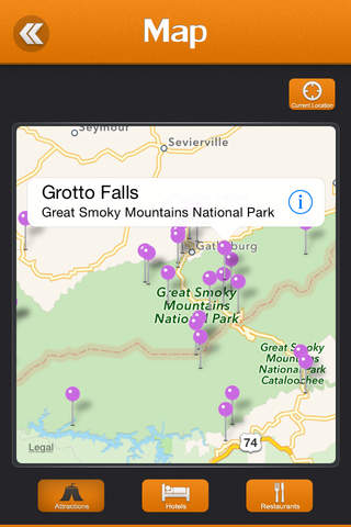 Great Smoky Mountains National Park Travel Guide screenshot 4